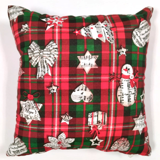 Povlak na polštářek 43 x 43 cm - Vánoční motiv