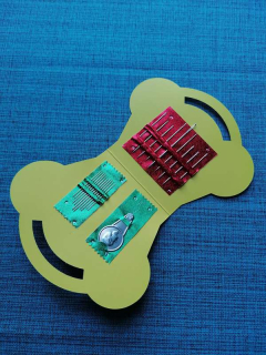 Šitíčko na kartě - Košík jehel