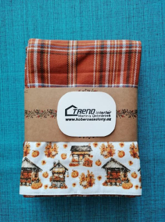 Sada - utěrky bavlněné - Dýně