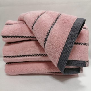 Greno froté ručník růžový 50x90 cm